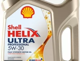 Моторное масло Shell 5W-30 Ultra AM-L Kia/ 209l